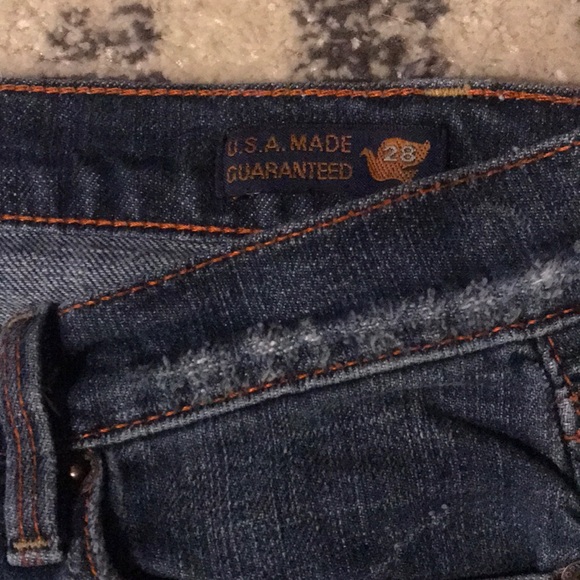 People for Peace cropped jeans - Picture 3 of 7